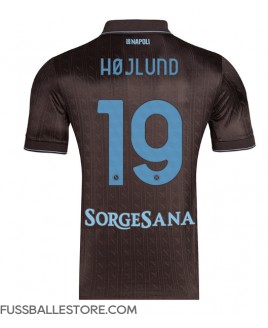 Günstige SSC Napoli Rasmus Hojlund #19 3rd trikot 2025-26 Kurzarm